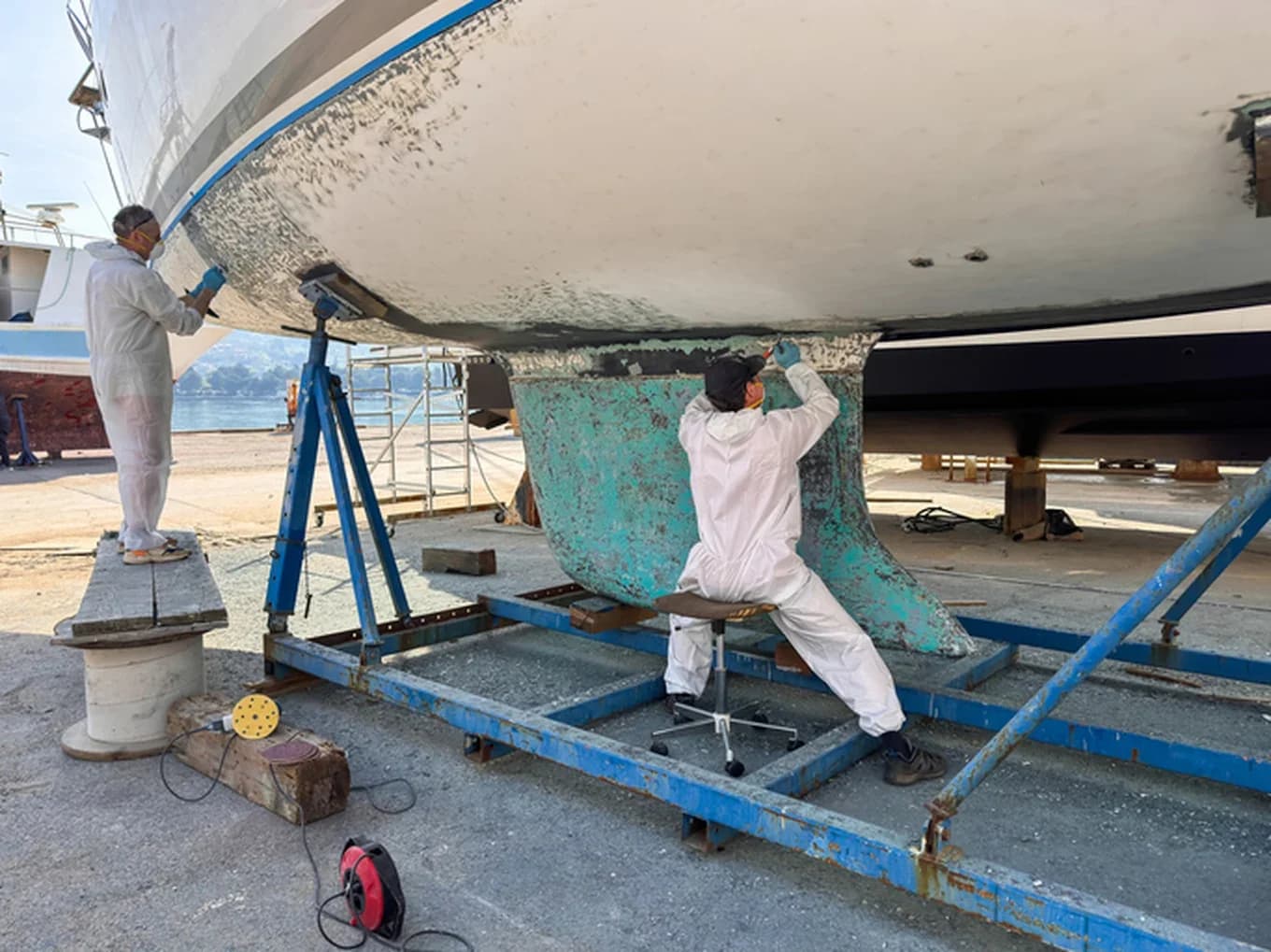 Atlantic Boat Repair team