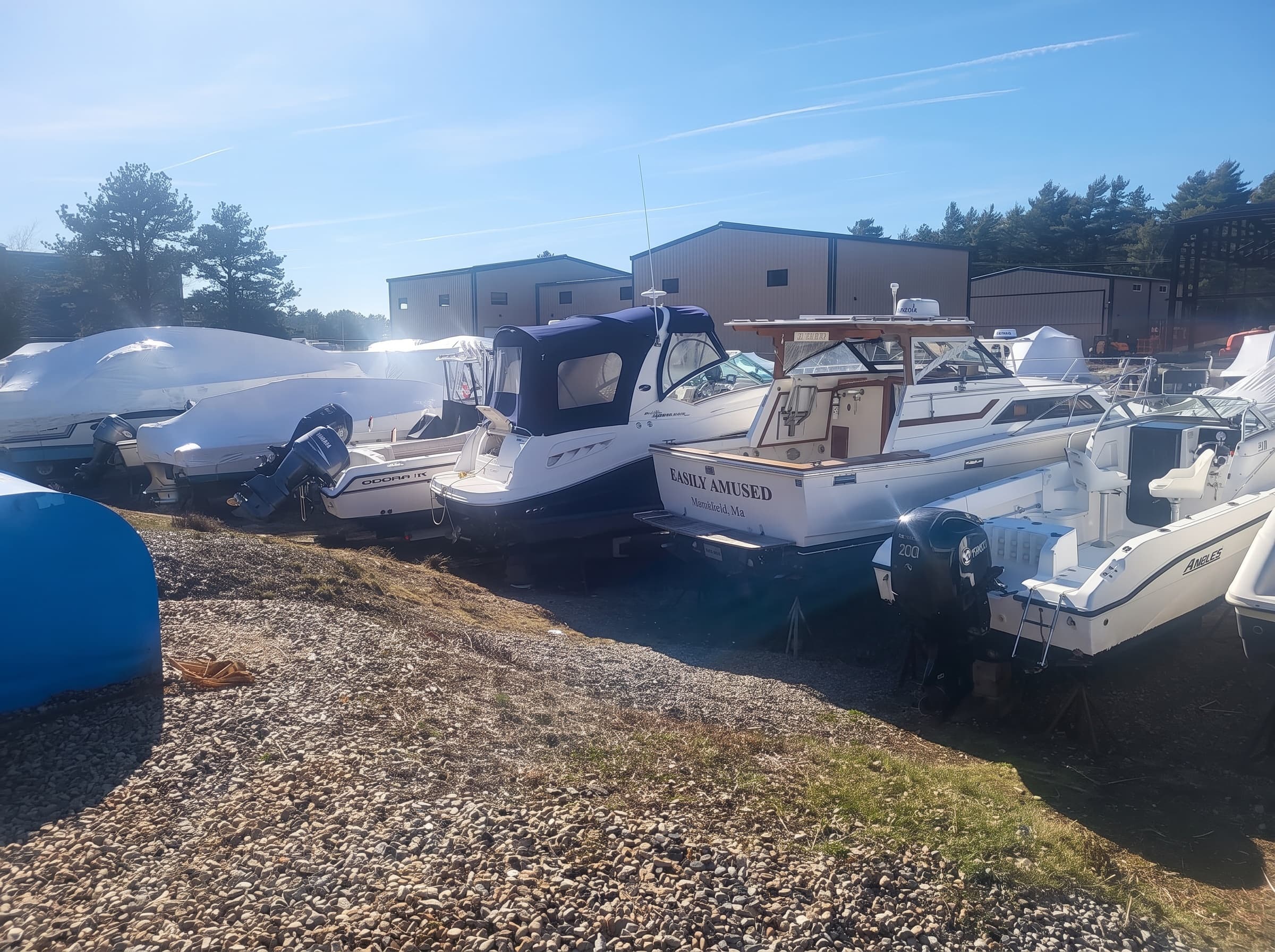 Boat Buying & Restoration