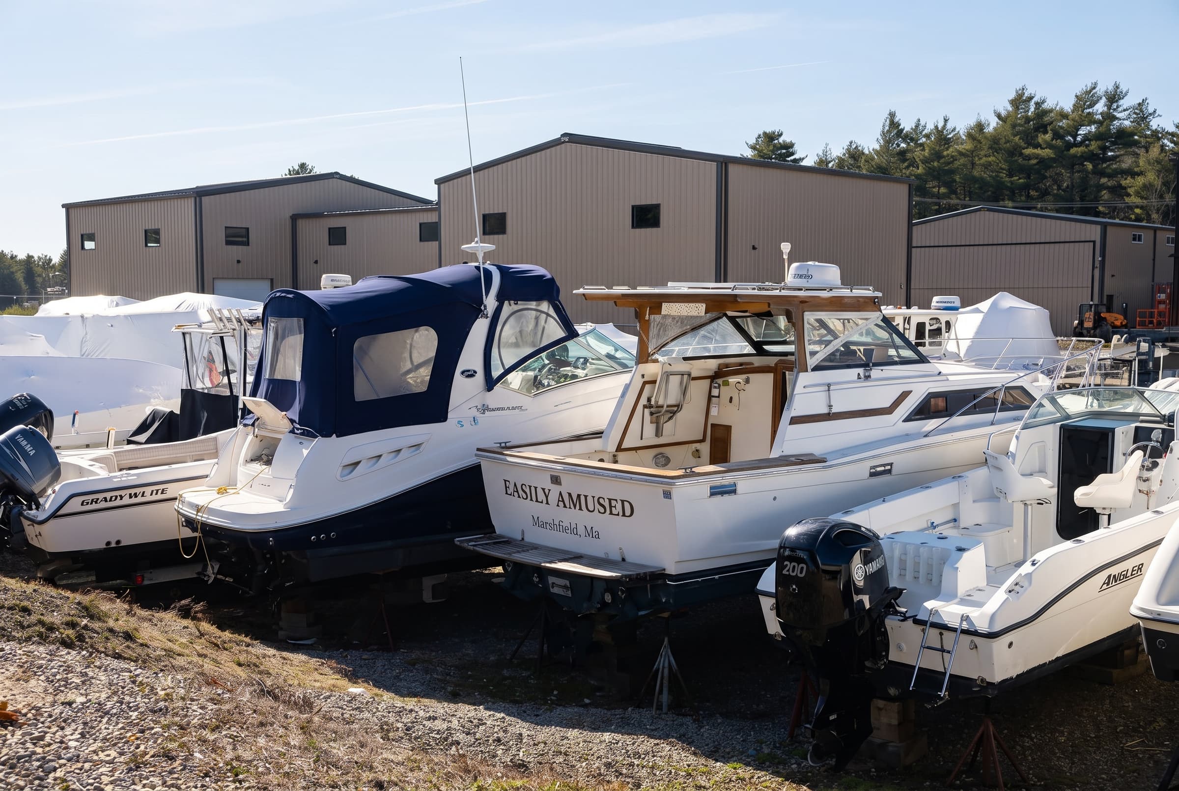 Boat Buying & Restoration